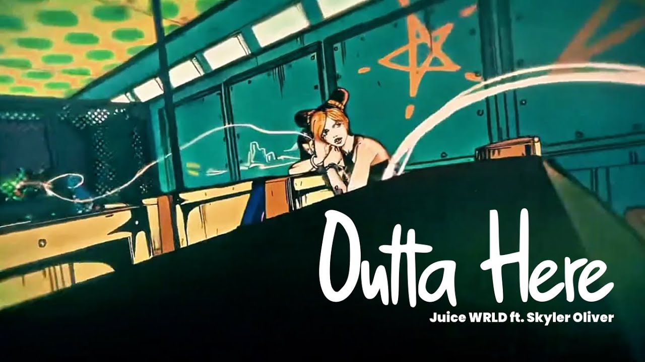 Outta Here - Juice WRLD ft. Skyler Oliver | Official Remix Song
