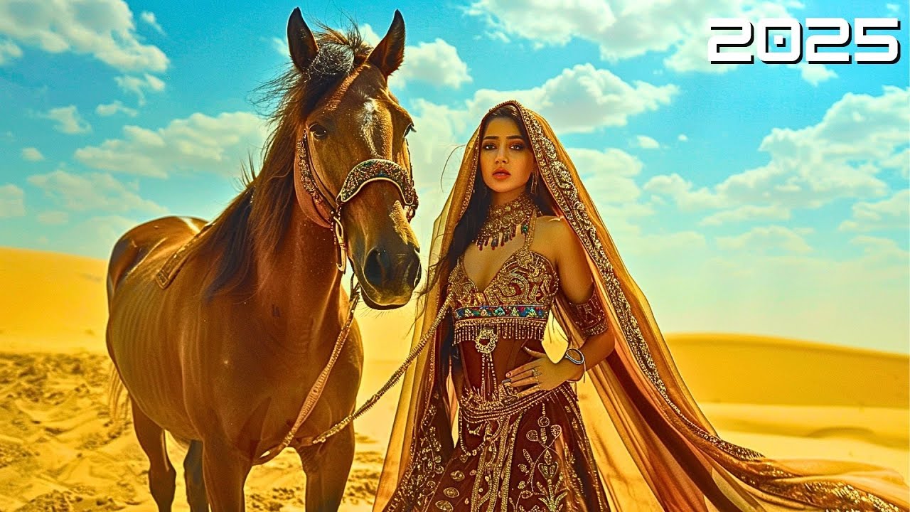 Relaxing Arabic Music - Sacred Silence: Ambient Arabic Sounds for Reflection