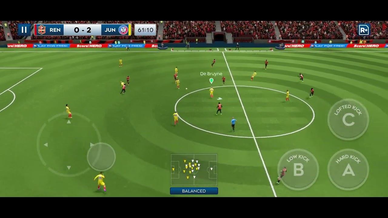 DLS26 JUNIOR FC 2 - 0 S RENNES [ GLOBAL CHALLENGE CUP GROUP STAGE ]