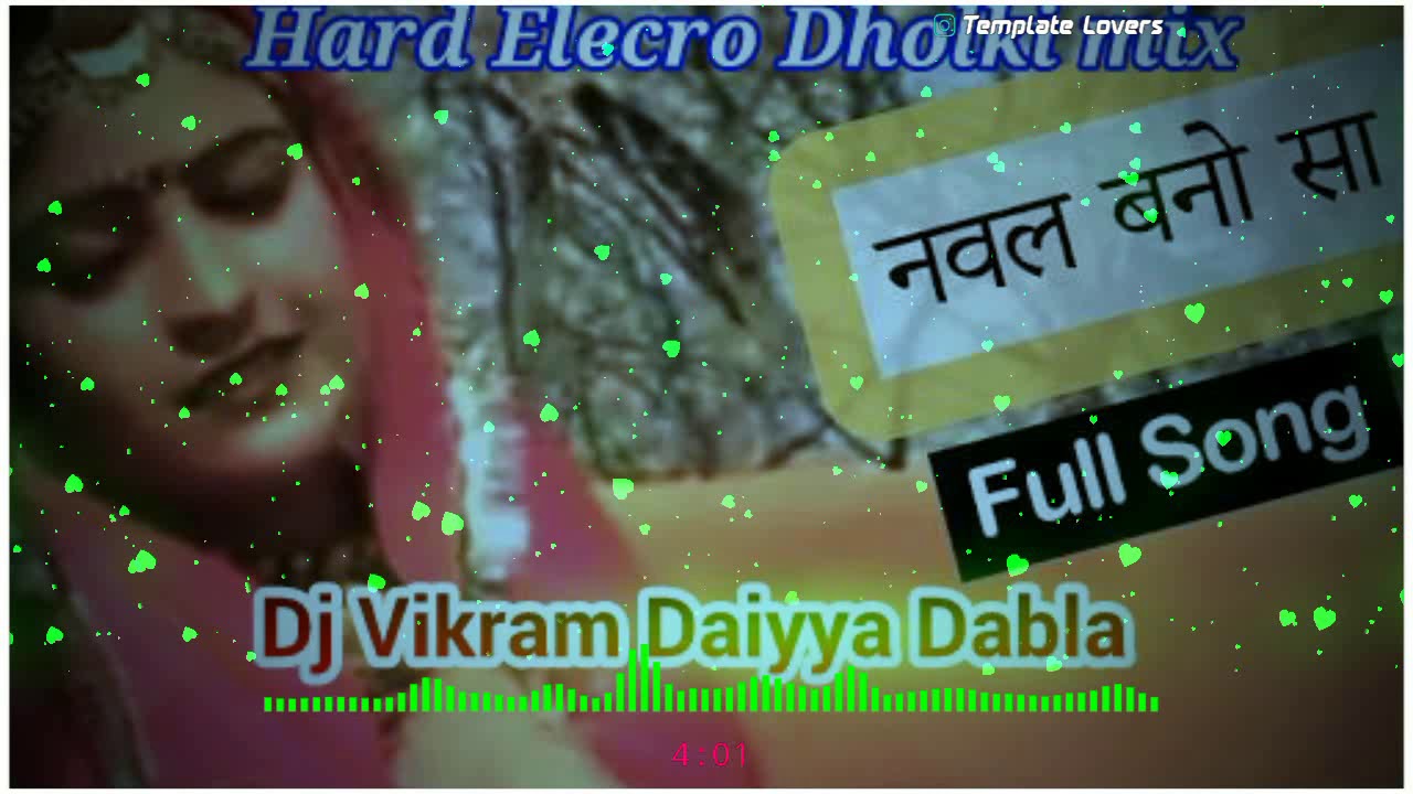 Nawal Bansa Habib Khan Hard Electro Dholki mix Dj Vikram Daiyya