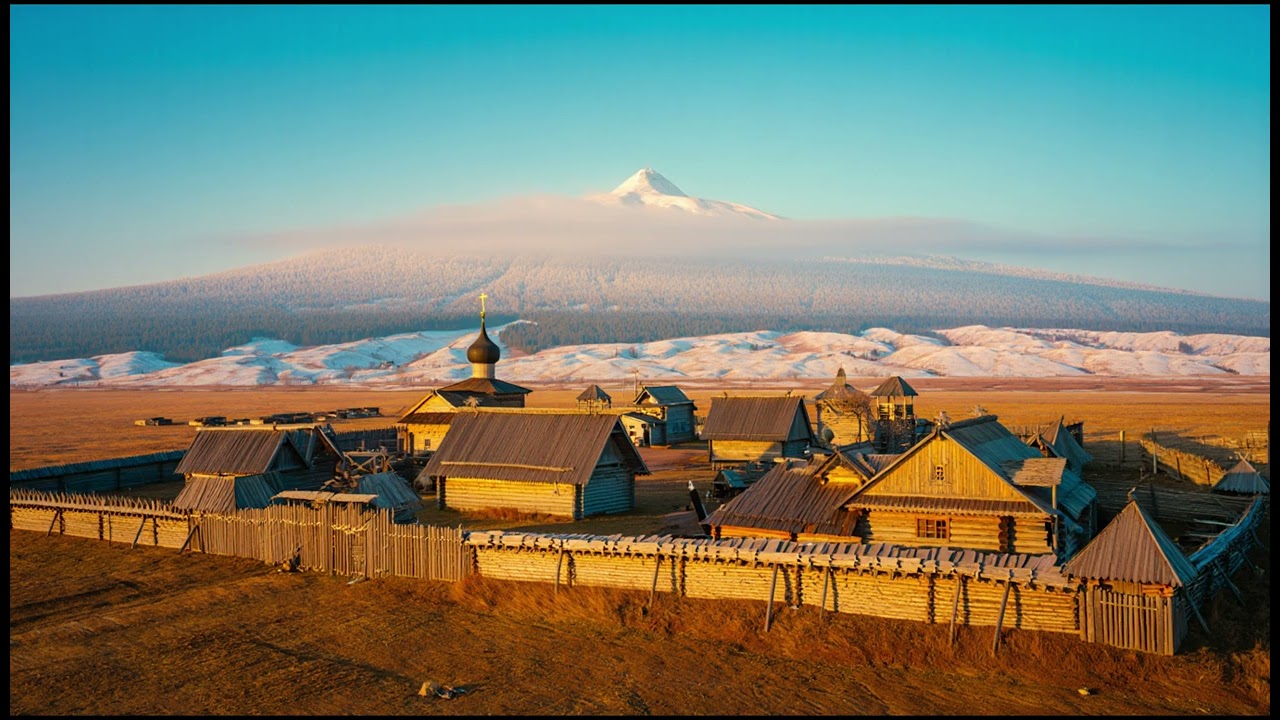 Alpine Cabin Retreat | TV Art Screensaver for TV Wallpaper | Vista Frame