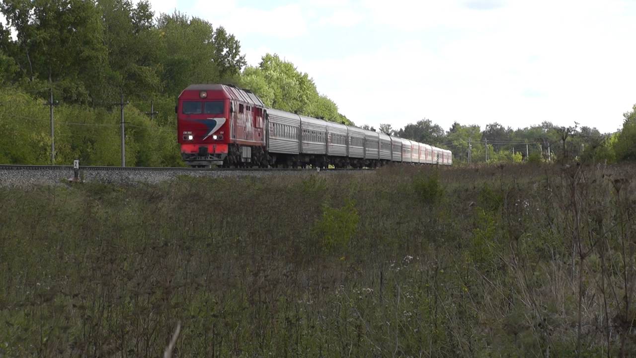 ТЭП70БС-134(РЖД, КБШ ЖД перегон Шумовка -Цильна)