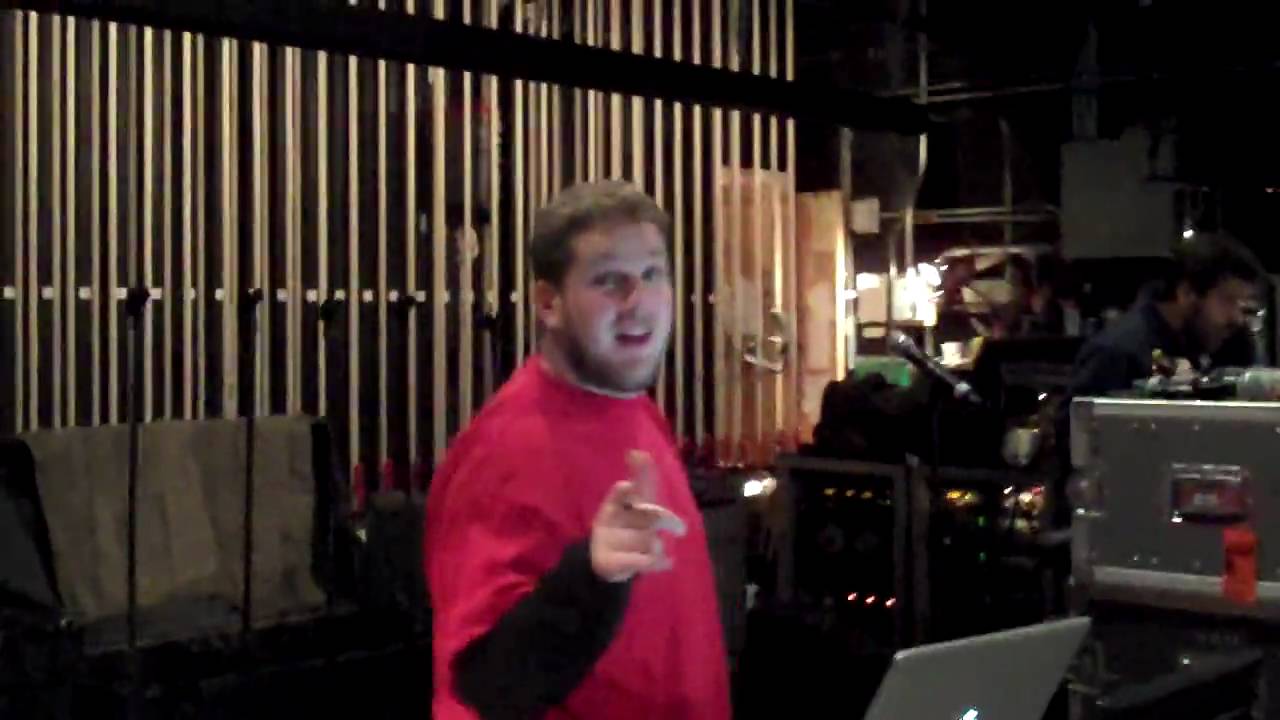 Behind the Scenes at the Rosemont Theater