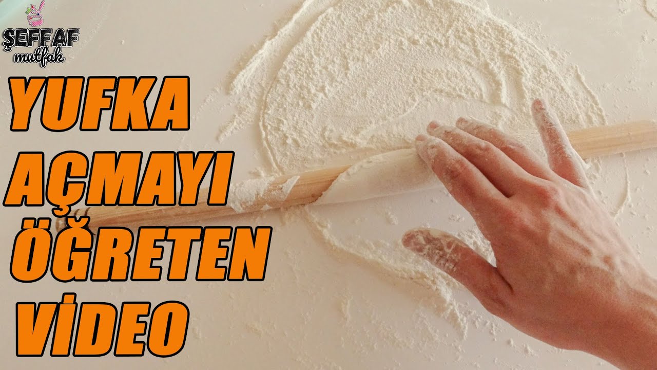 HEY SEN‼️ YUFKA AÇAMAYAN BİR BAK BURAYA BAKİM 🤗 BAKTIĞINIZ AÇIDAN ELLERİNİZ OLUP YUFKA AÇACAĞIZ👍🏻