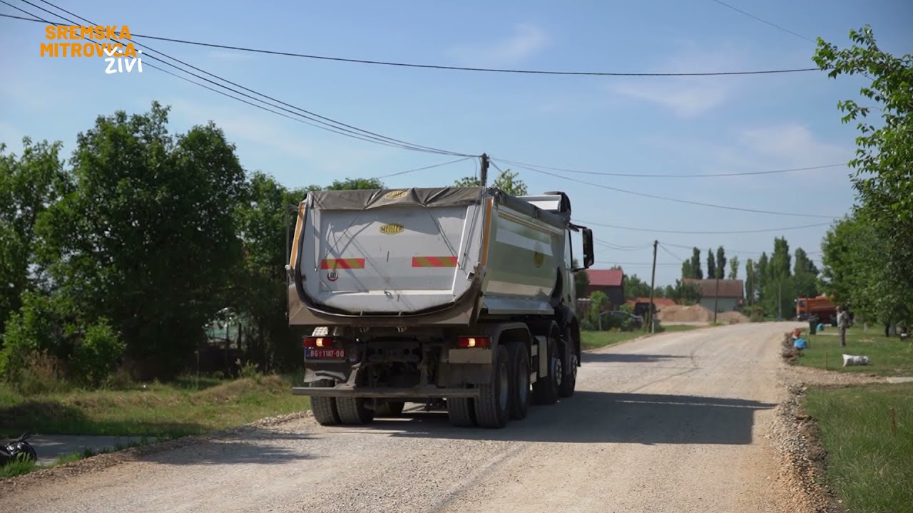 Mitrovica Gradi: Novi put Šuljam | Sremska Mitrovica živi