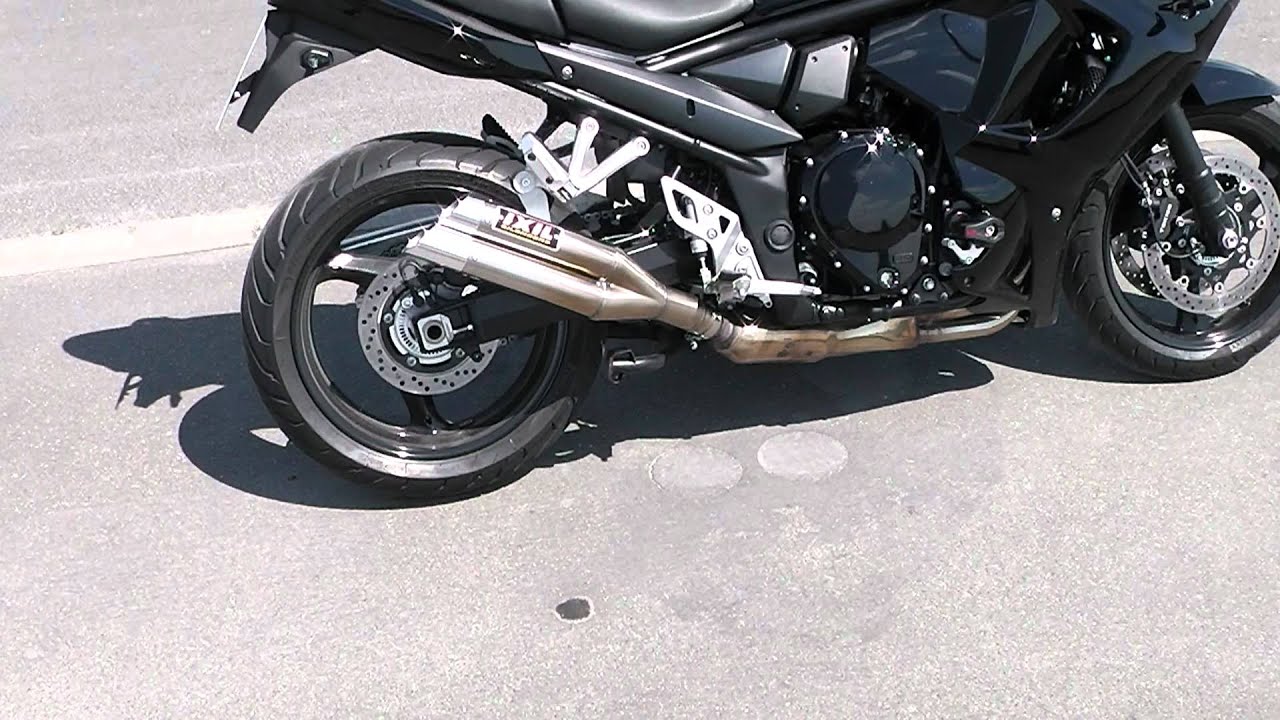 Ixil Hyperlow XL Suzuki GSX1250F  -  Bandit 1250 Sound