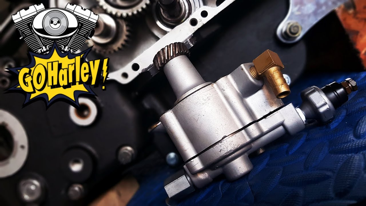 ⚙️ PART 4 | Oil pump assembly | Ironhead Sportster 1978 XLCH by GoHarley