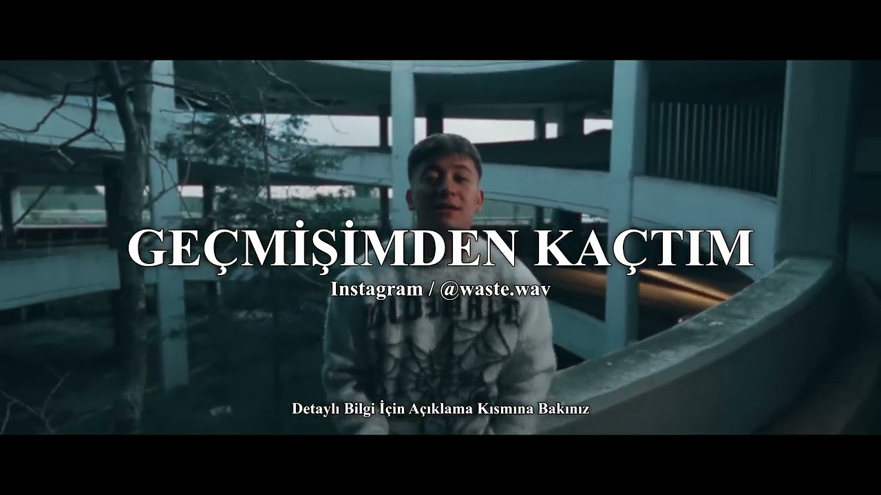 POIZI TYPE BEAT - *GE&Ccedil;MİŞİMDEN KA&Ccedil;TIM* (Prod. Waste)