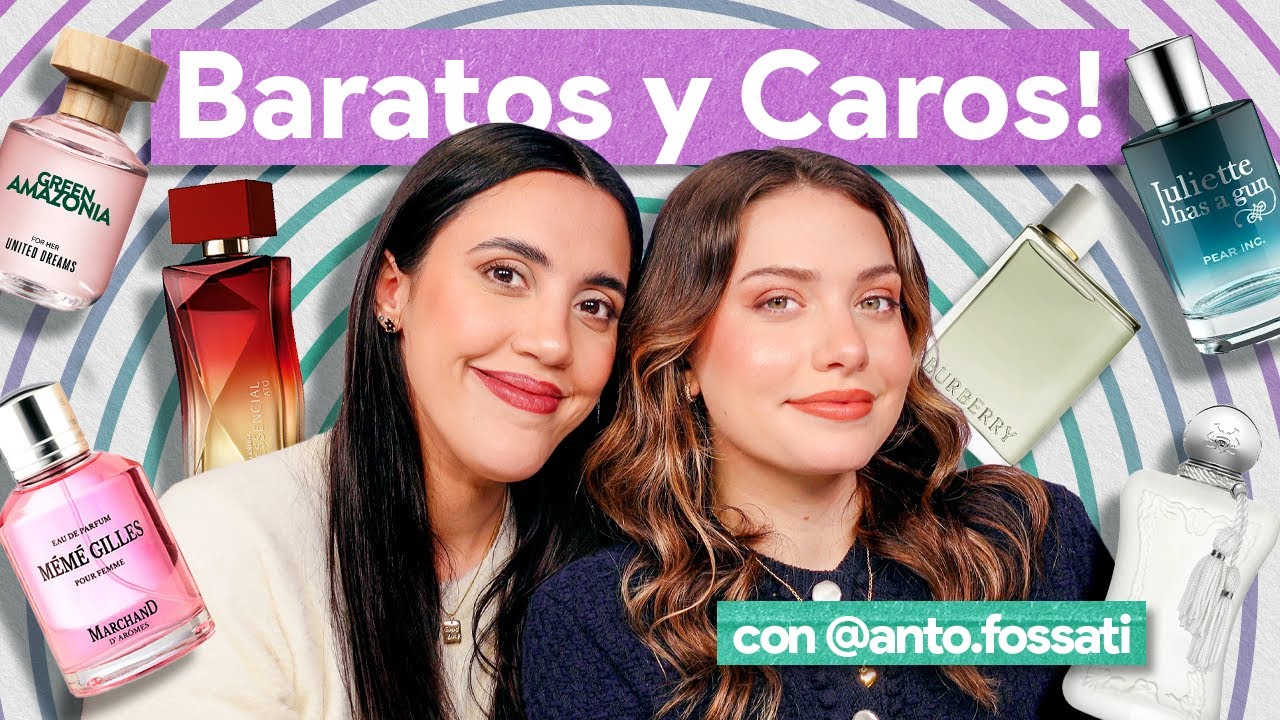 PERFUMES PRIMAVERALES con Anto Fossati! Accesibles y de alta gama, tips y más!