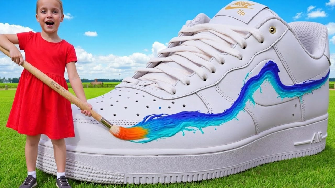 Best Shoe Art Wins 1000$!