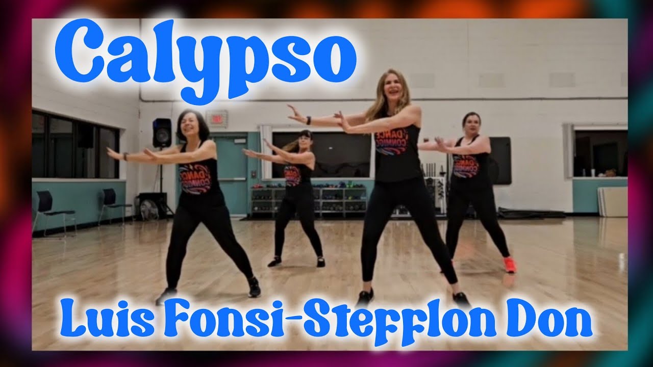 Calypso - Luis Fonsi, Stefflon Don  Zumba #dancefitness 