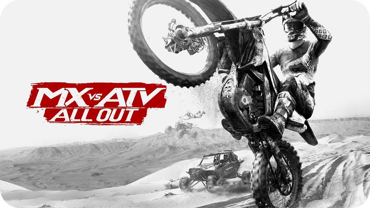 MX vs ATV All Out [Xbox One X] 