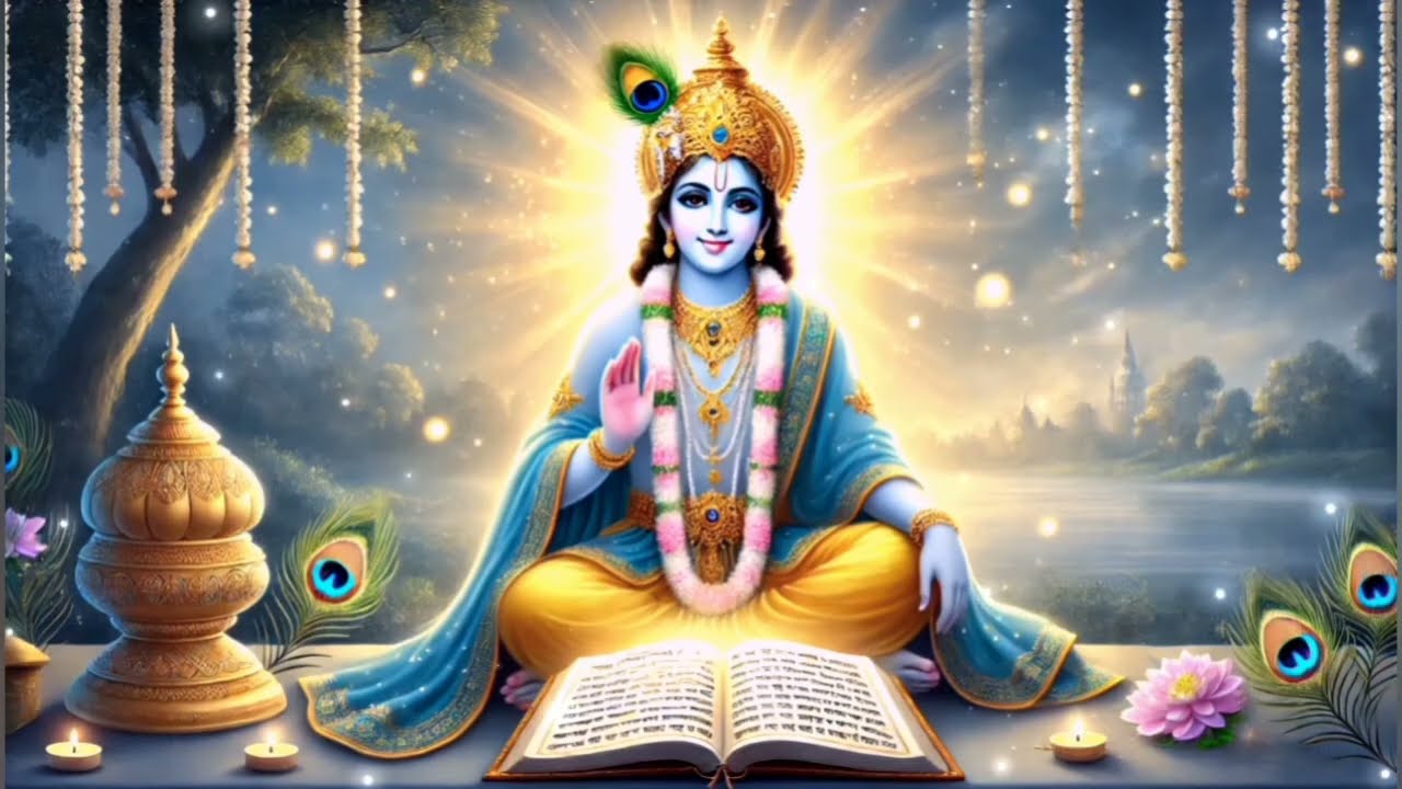 সম্পূর্ণ বাংলায় ভগবত গীতা সারাংশ শুনুন 28 মিনিটে | Bhagavad geeta saar by krishna | Krishna kotha