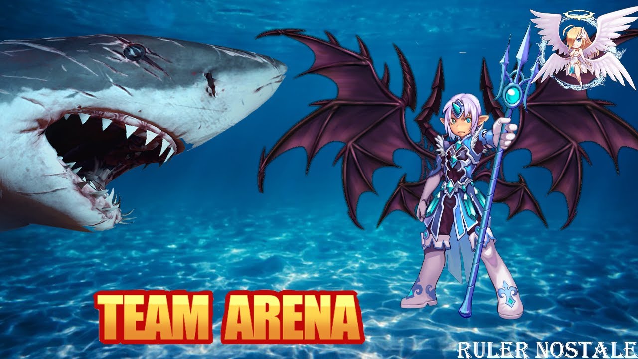 Nostale FR S1 : Ruler ADT SP6 #60
