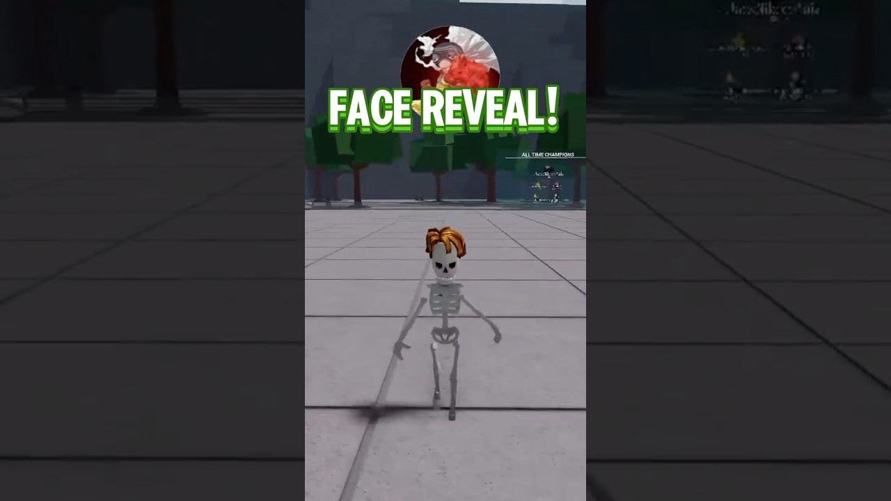 BLECUS FACE REVEAL!? 😱