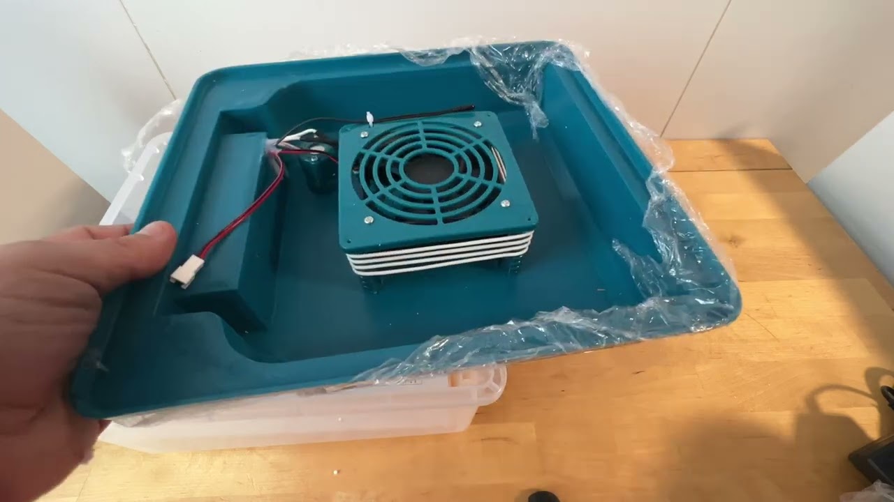 S SMAUTOP Incubadora de huevos - Unboxing
