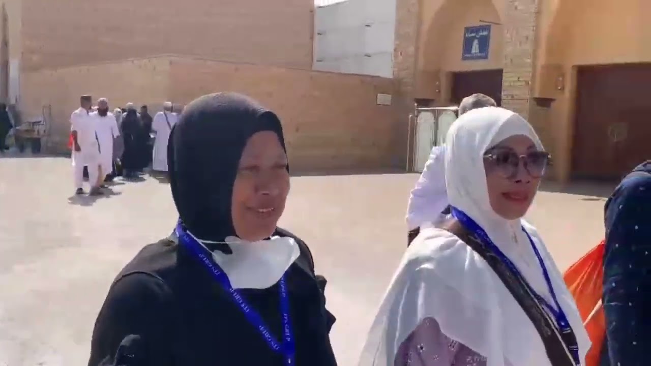 Ziarah taif dan Miqot ke 3 jamaah ITS GRUP PT ANNISA AHMADA 8okt 2022 | Gus Faiz pimp. Cab Kediri