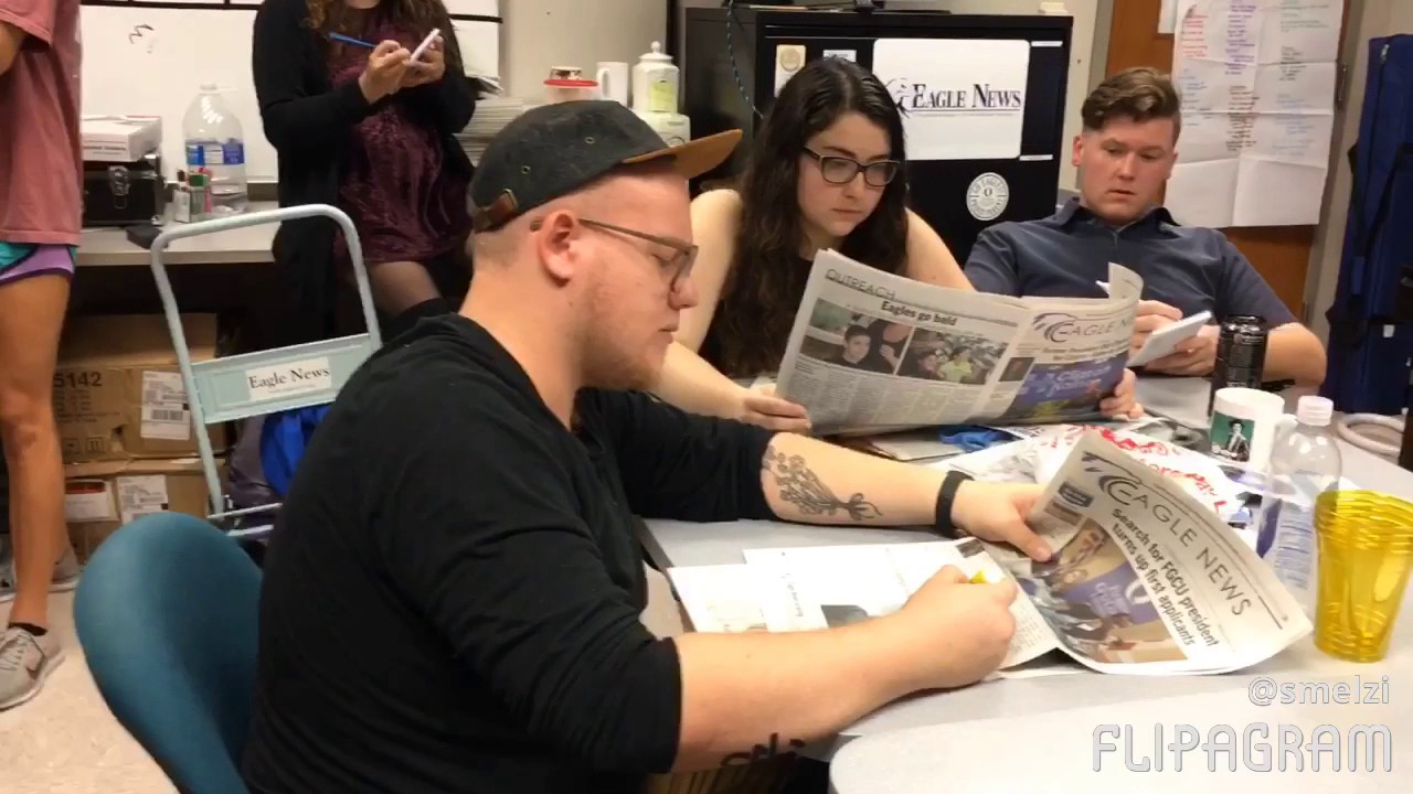Eagle News, ENTV and Eagle Radio take on the #mannequinchallenge