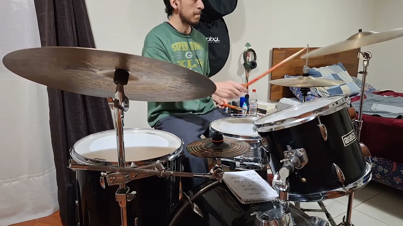 Mitski - A Pearl (drum cover)