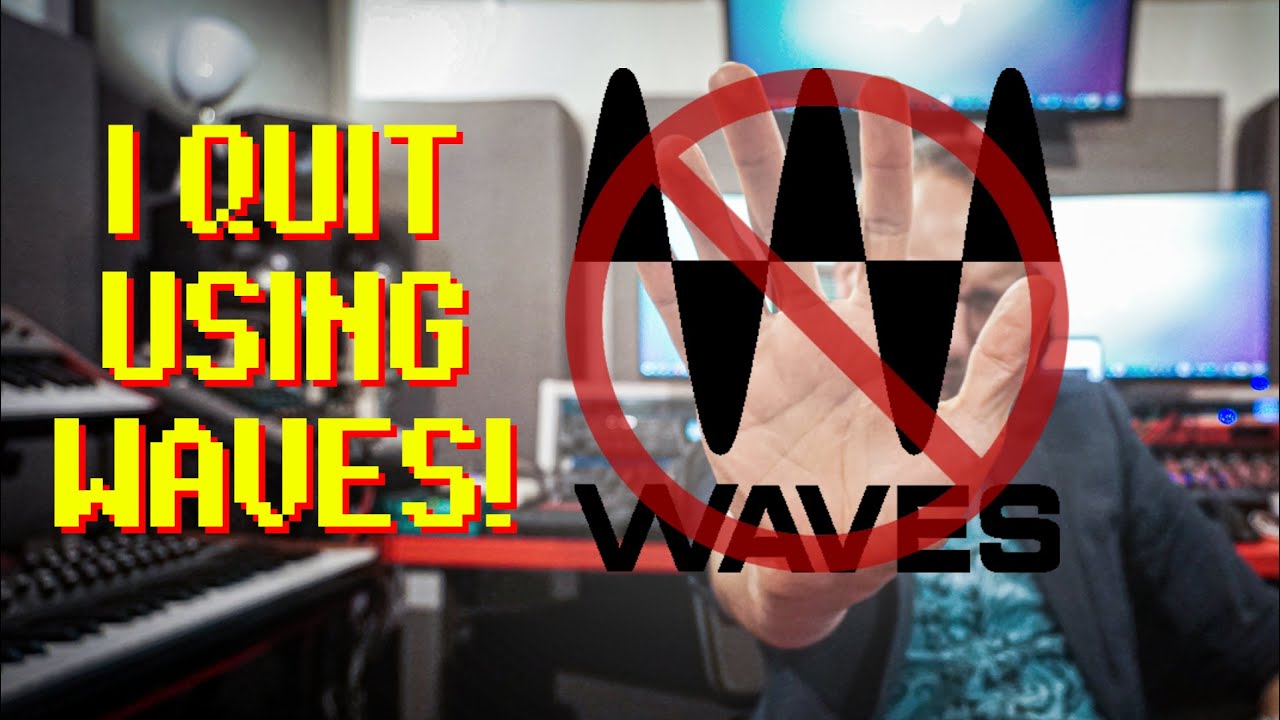 Я перестал использовать WAVES! Часть 1 (замена Waves Vitamin)