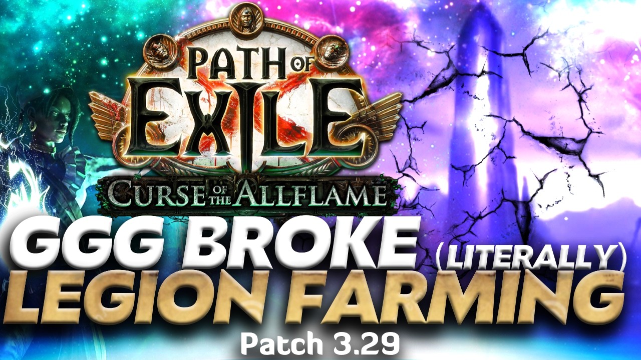 GGG Ruined my League Start Legion Farming Plans! | Essence Drain Contagion Occultist [PoE 3.29]