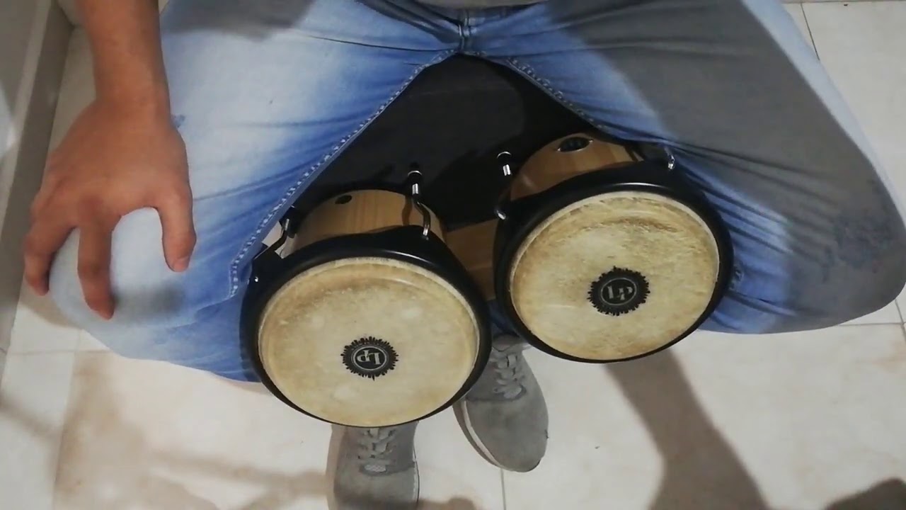 COMO tocar CUMBIA en los bongo fácil y rápido 2020