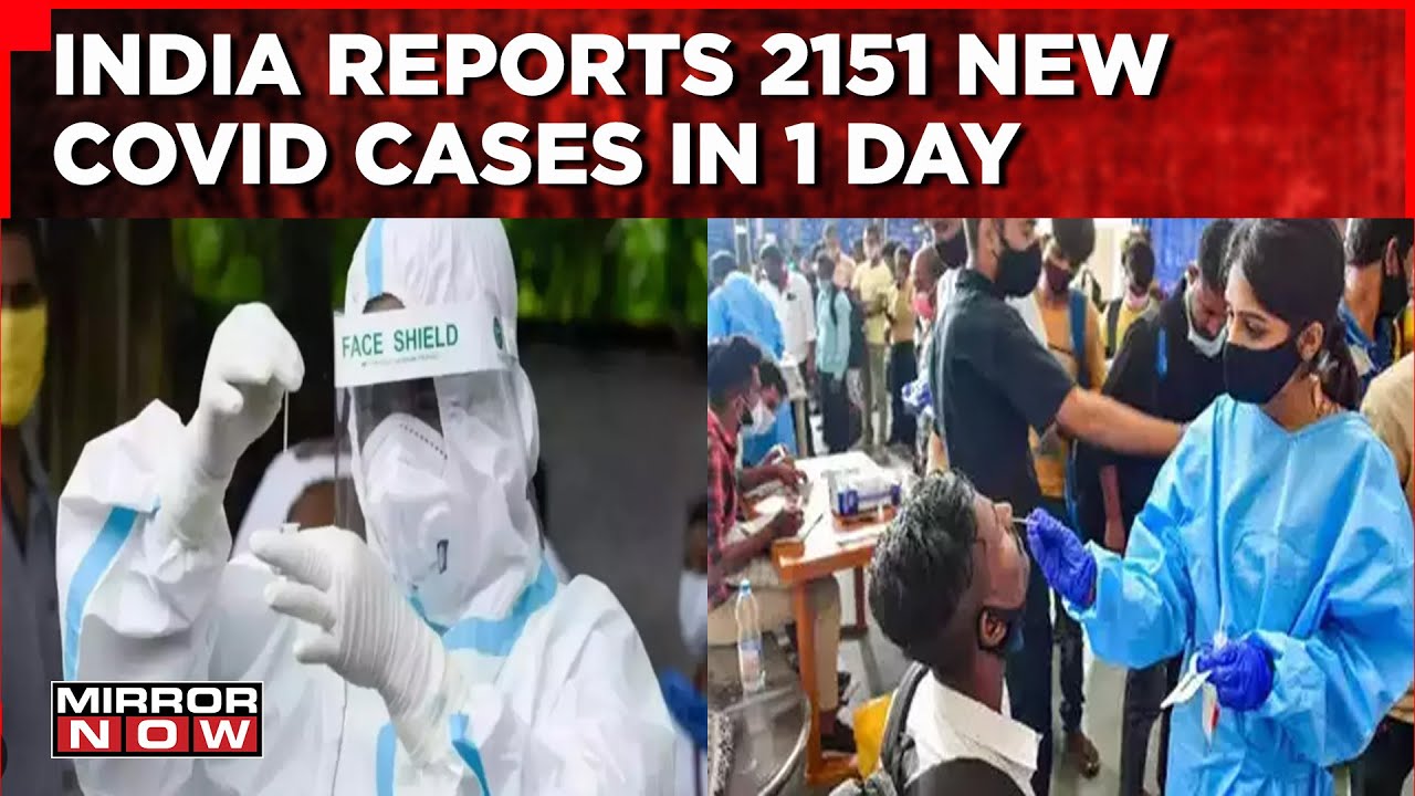 Coronavirus Updates 2023: 2151 New Covid Cases Registered In One Day, Positivity Rate Nears 2%