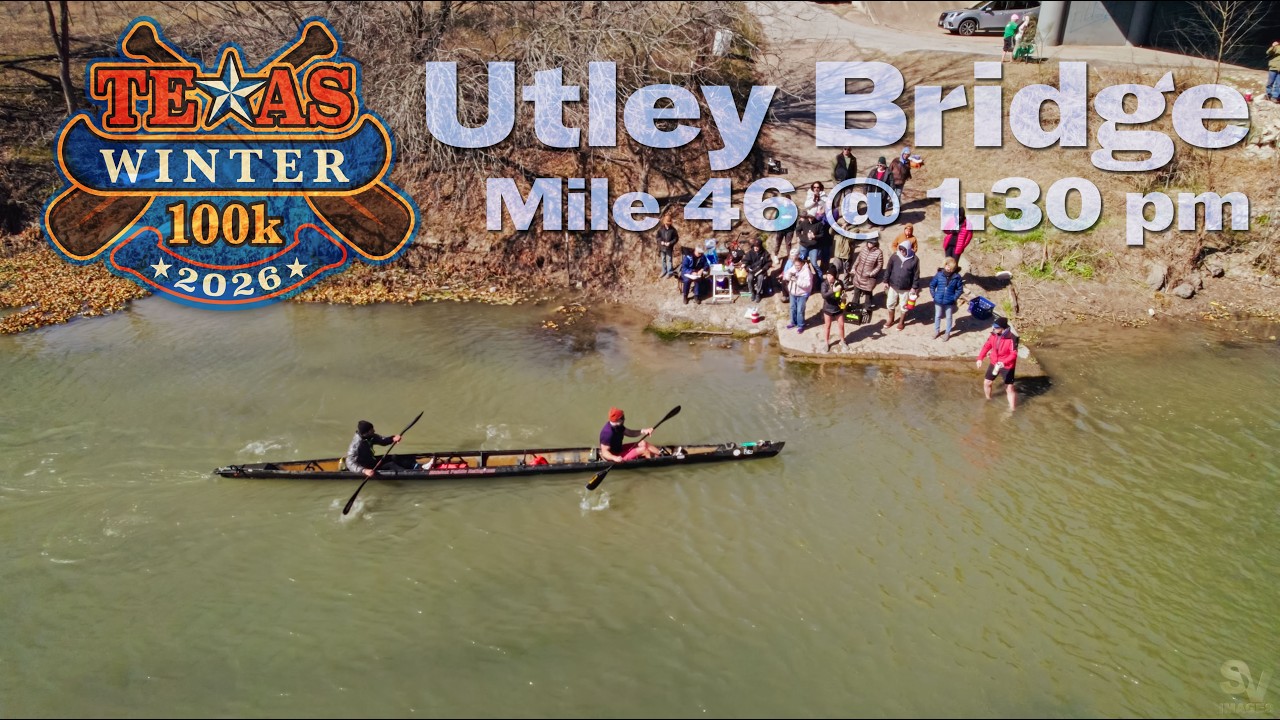 2026 Texas Winter 100k - Mile 46 @ 1:30pm