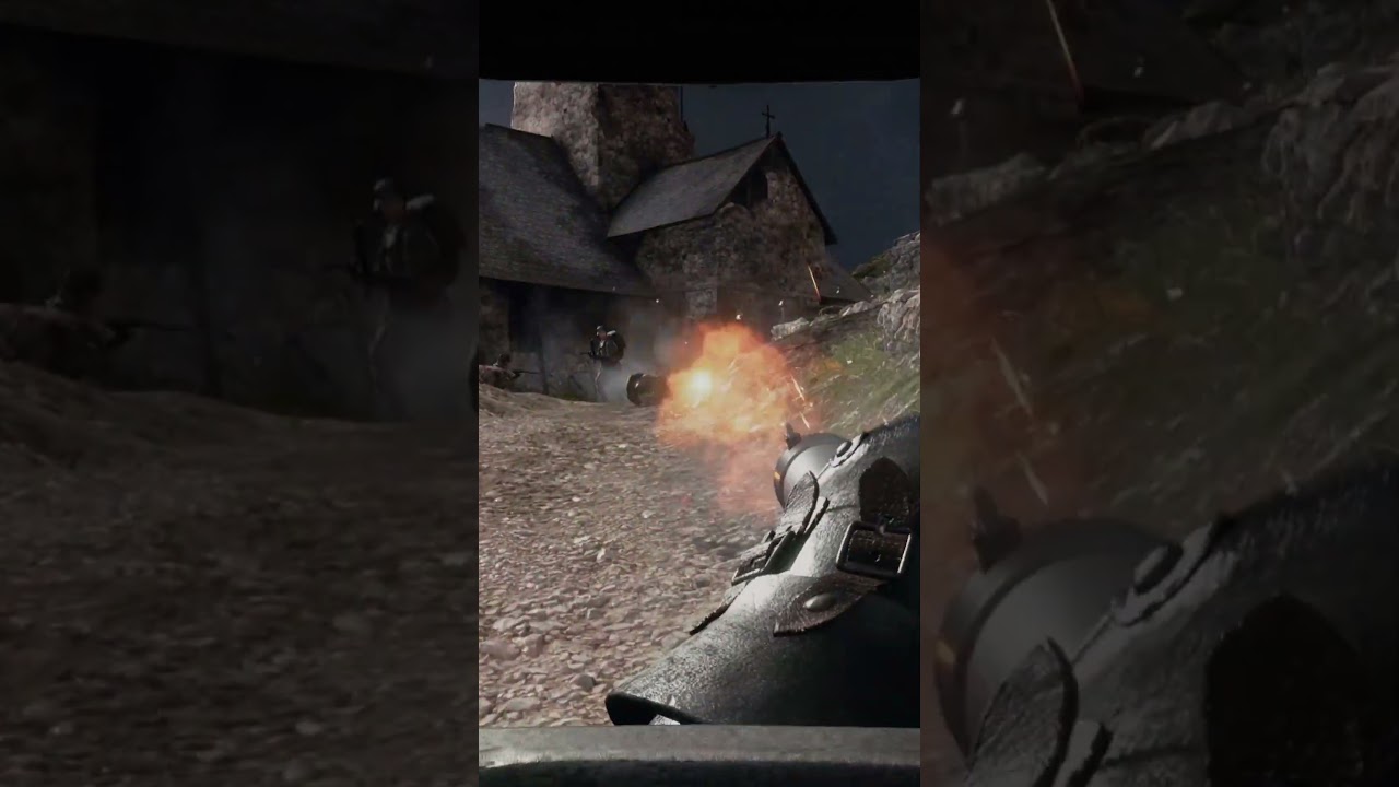 Новая локация в игре Battlefield... 