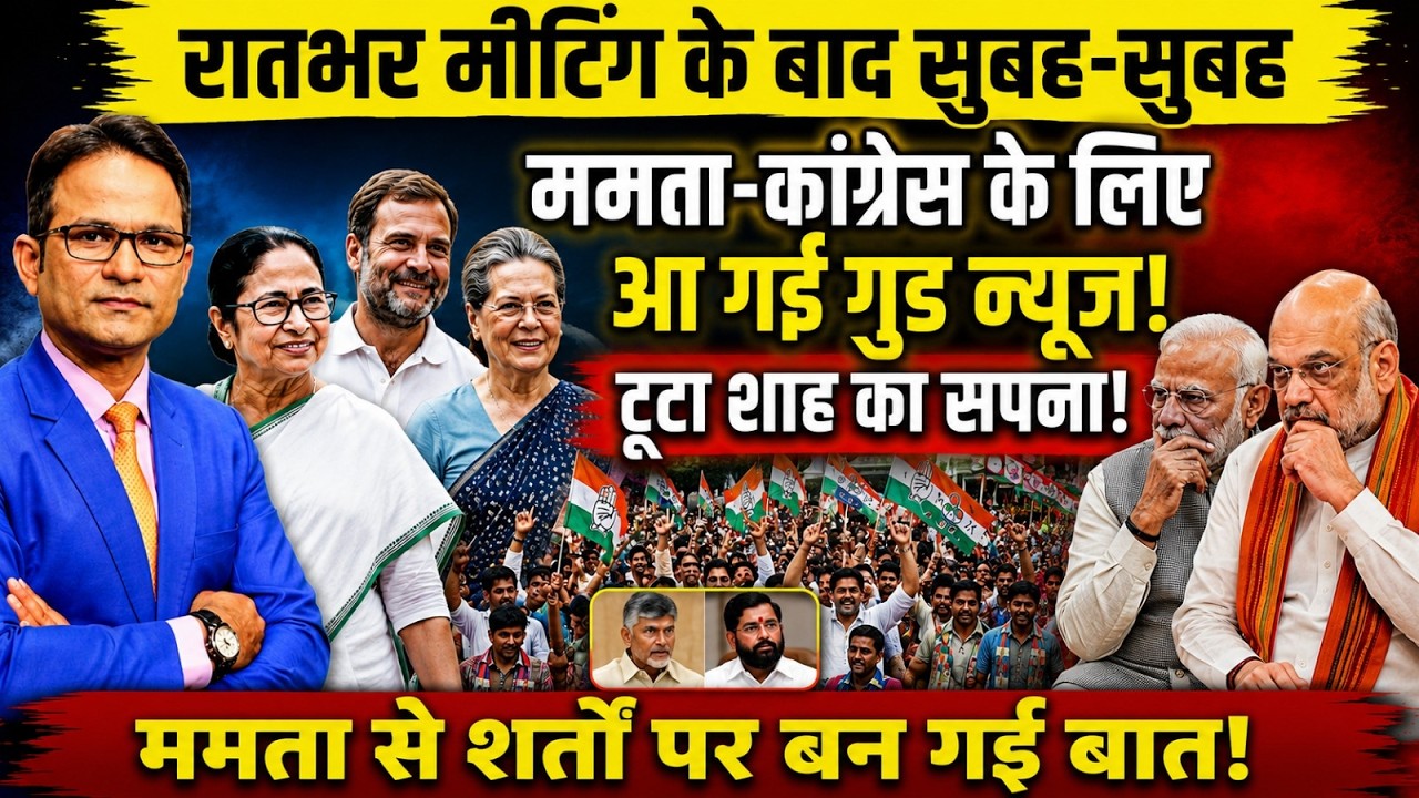 Abhishek Banerjee | Mamata Banerjee । The Rajneeti | West Bengal News | Rahul Gandhi | TMC Crisis