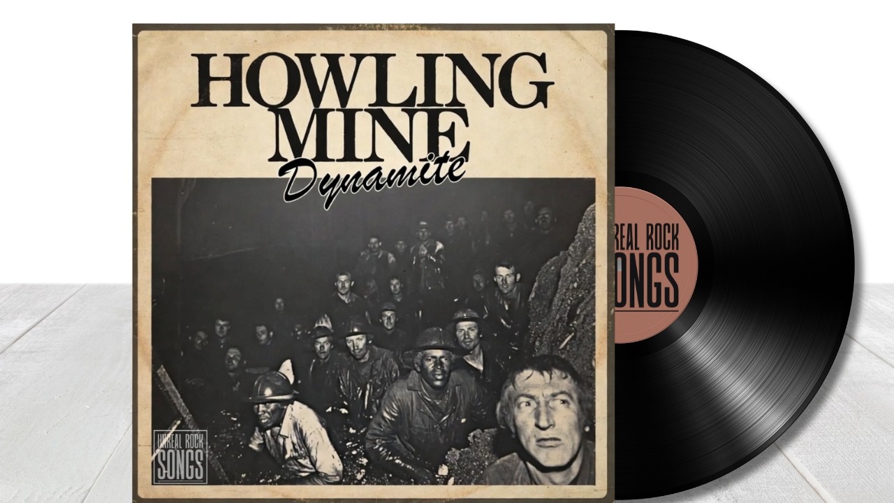 HOWLING MINE - Dynamite (FULL ALBUM) | 70s Funk Rock