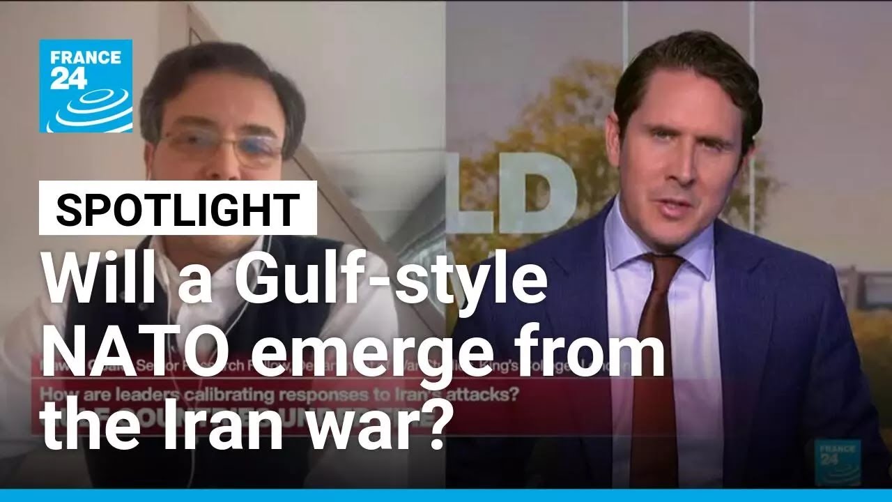 Will a Gulf-style NATO emerge from the Iran war? &bull; FRANCE 24 English