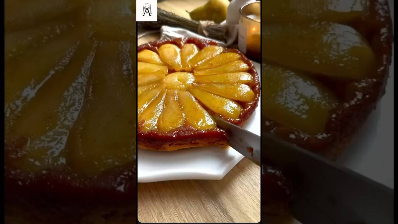 Delicious & Easy Pear Tart Recipe &ndash; Perfect for Any Occasion!