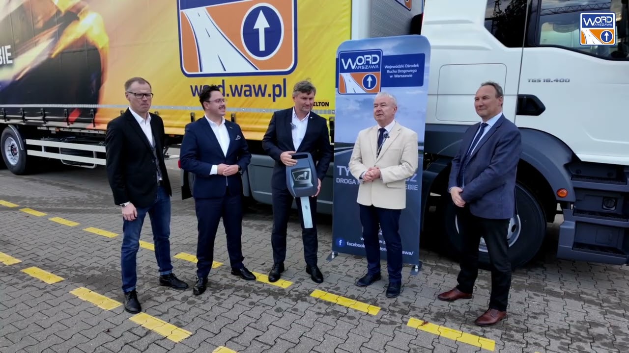 Nowy zestaw do egzaminów na prawo jazdy C+E