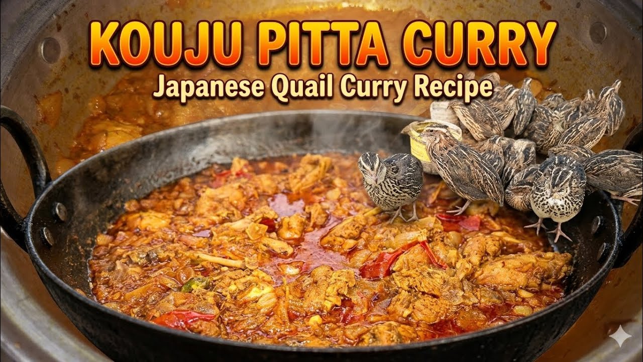 Kouju Pitta Curry Recipe | Special Quail Curry in Telugu | కోజు పిట్ట కూర