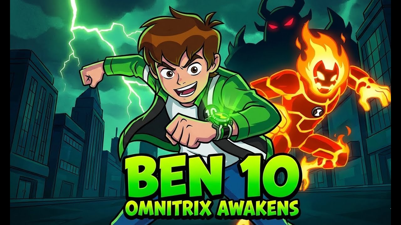 BEN 10 OMNITRIX AWAKENS | BEN 10 INVASION PROTOCOL