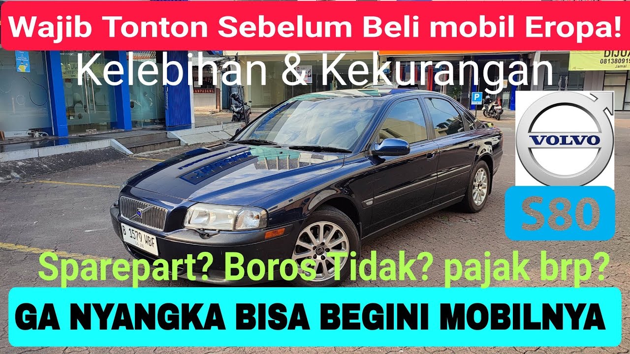Volvo S80 2.9 2002 masih layak kah?