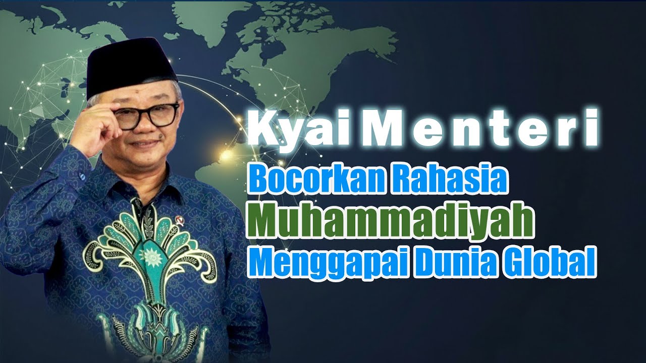 Kyai Menteri: Muhammadiyah Hadir untuk Memberi, Bukan Meminta-minta