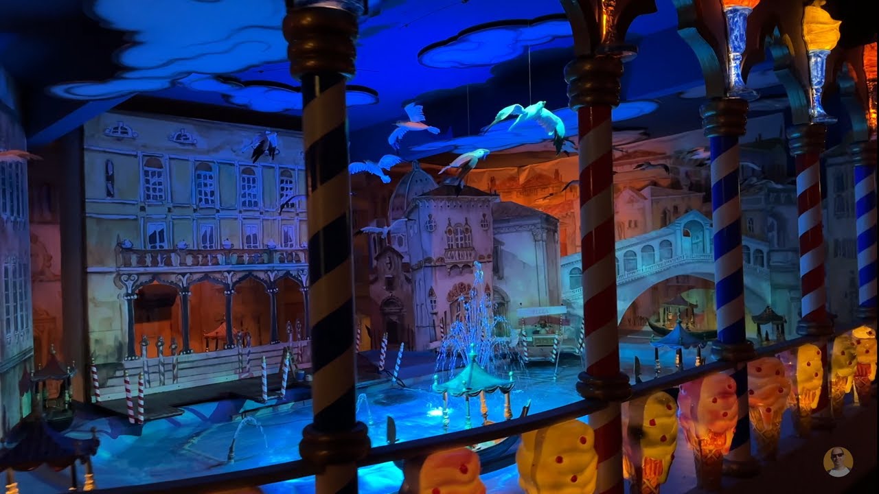 🎭 Piccolo Mondo – A Charming Dark Ride Through Miniature Italy | Europa Park
