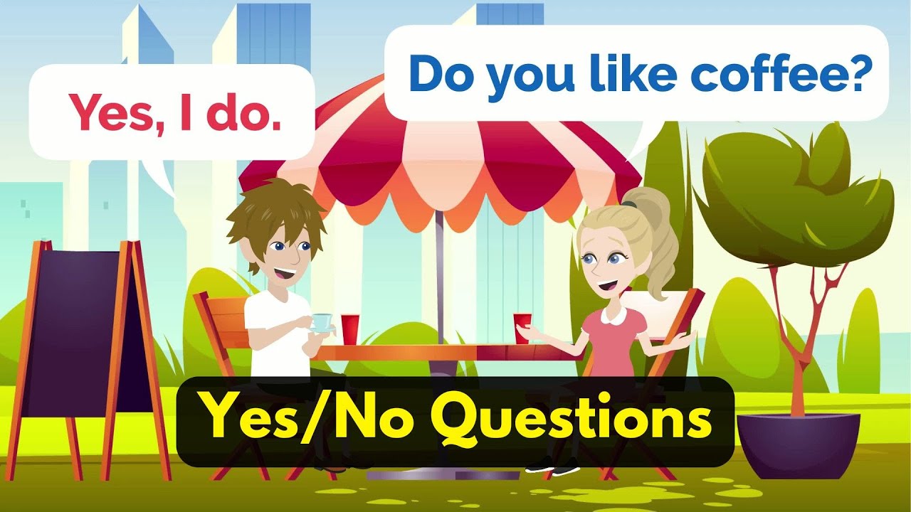 Yes No Questions English Speaking Practice | Learn English Through Conversation (For Beginners)