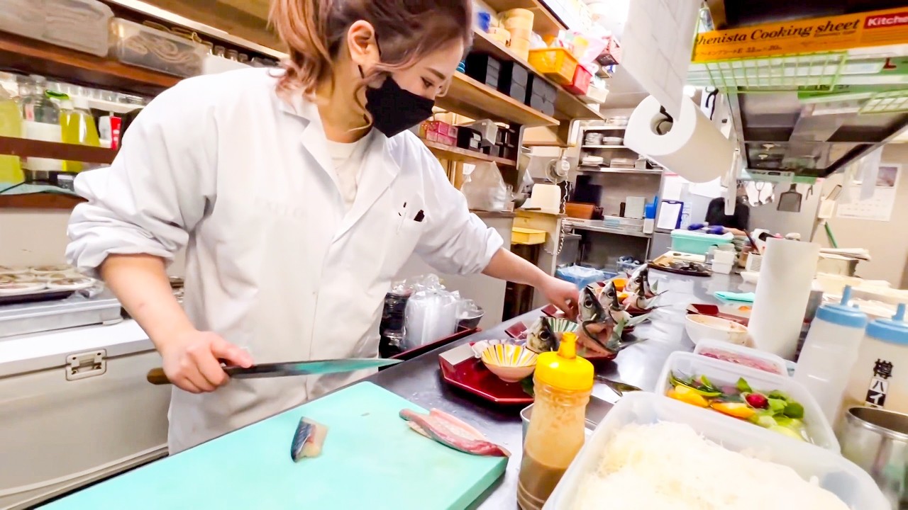 グルメ激戦区の福岡で活躍する美人職人達に密着（人気のお店６選）