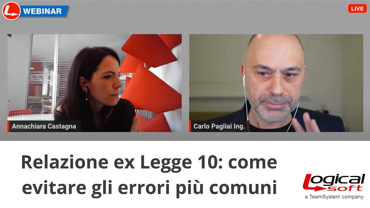 Legge 10: come evitare gli errori più comuni