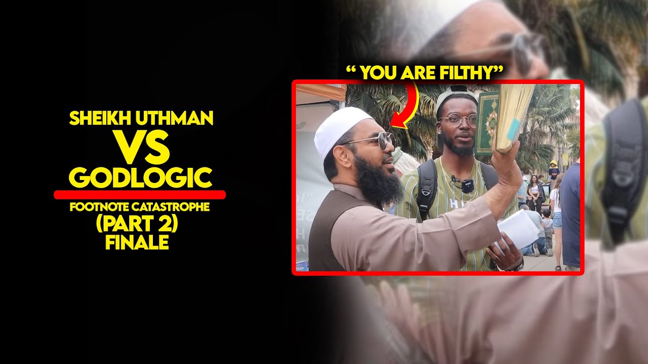 Sheikh Uthman vs GodLogic Finale | Part 2 | Multiple Messiahs In Islam?