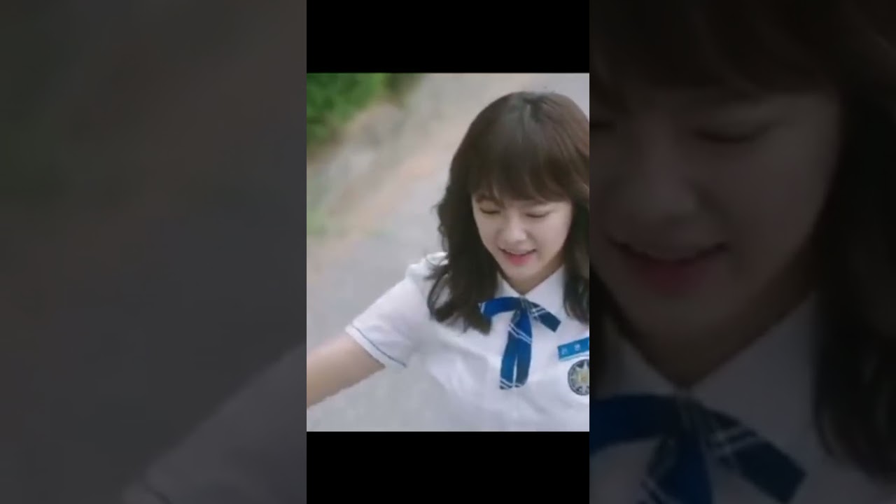 😍 love story ❤️#youtube #shorts #kimjunghyun#schoolin2017 #short  #viral