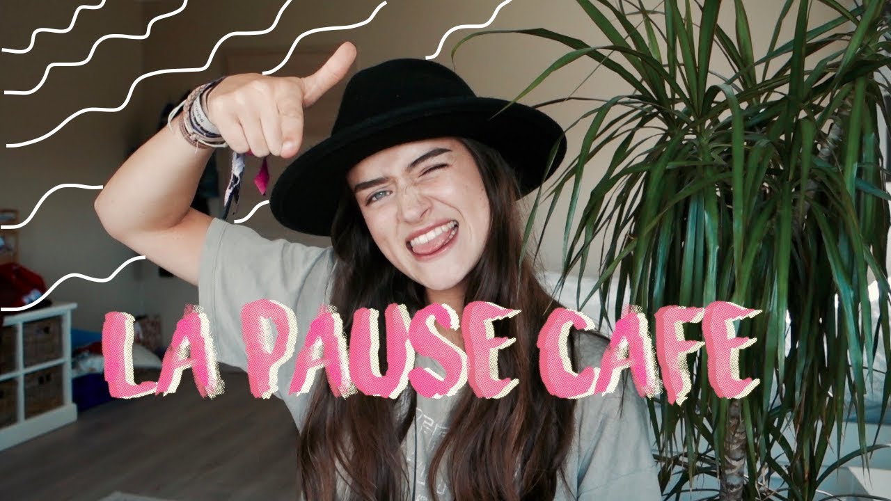 LA PAUSE CAFÉ  (fav du moment)