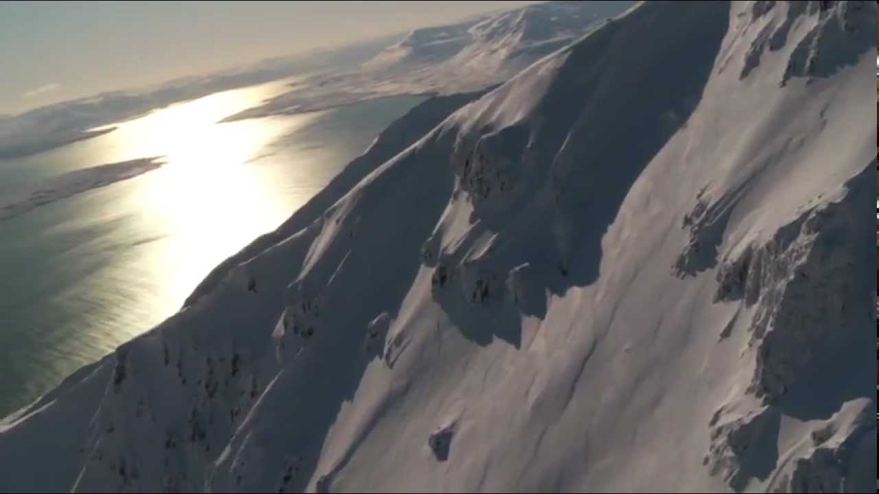 Heliskiing in Iceland with Arctic Heli Skiing