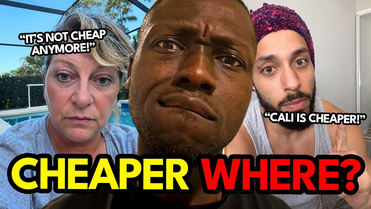 20 Minutes of Americans REGRETTING Moving to Florida for a Cheaper Life
