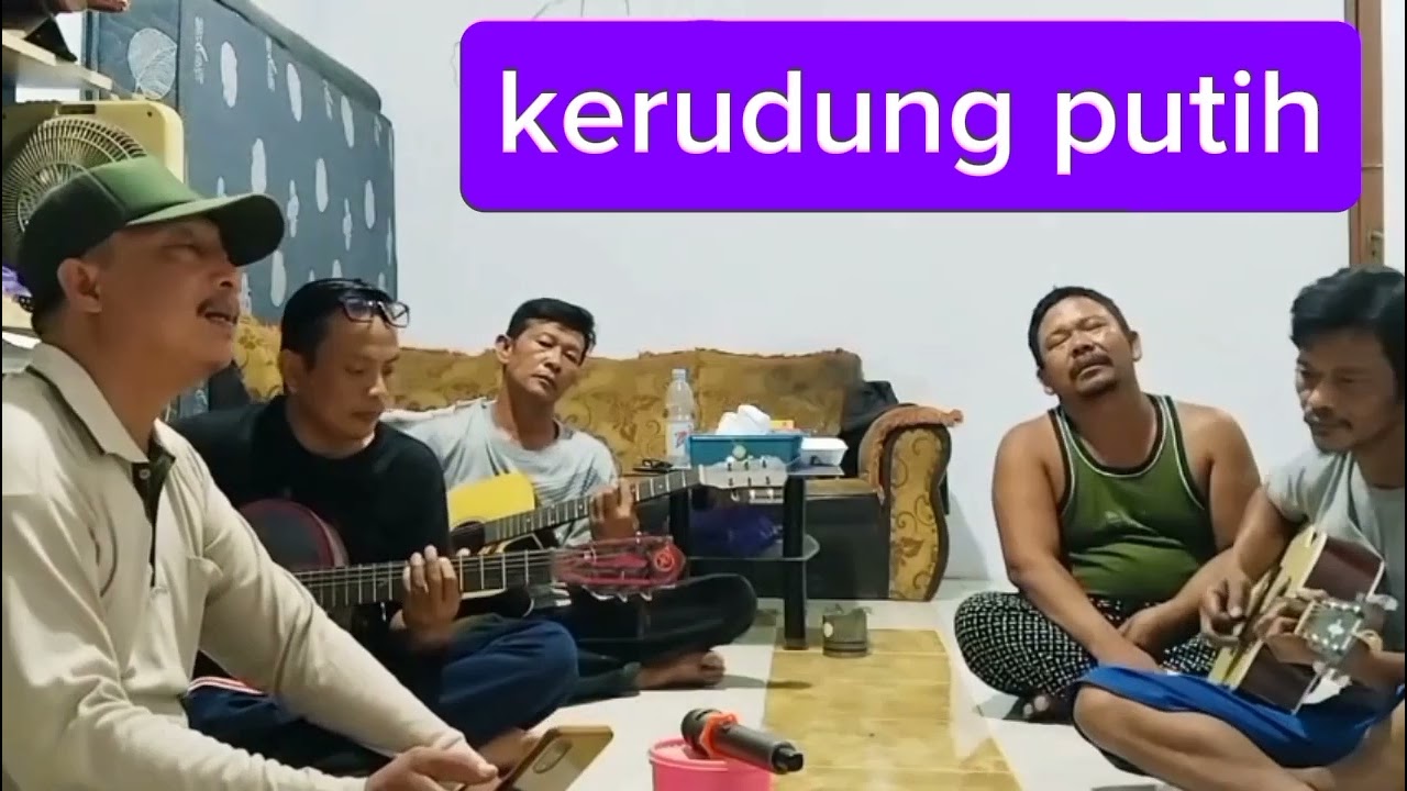 Kerudung putih cip H.Rhomairama cover @Swallow234 (official dangdut )