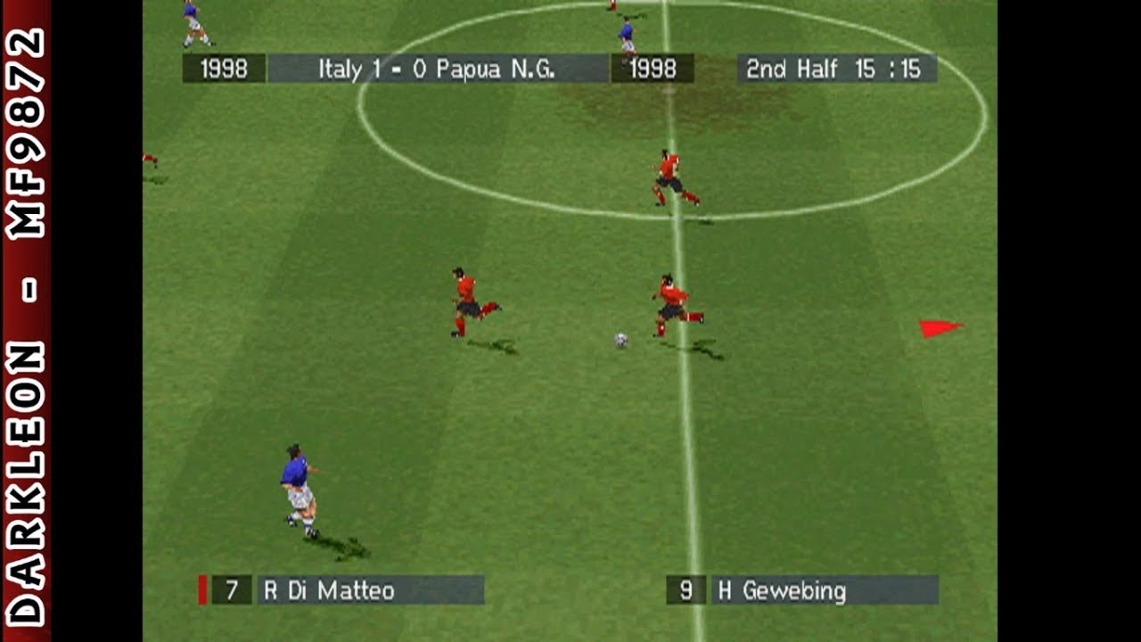 PlayStation - 20 Seiki Striker Retsuden - The 20th Century's Real Strikers (1998)