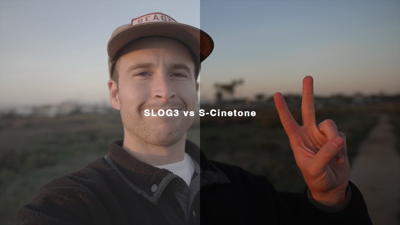 Лучший профиль изображения Sony | SLOG3 против S-Cinetone